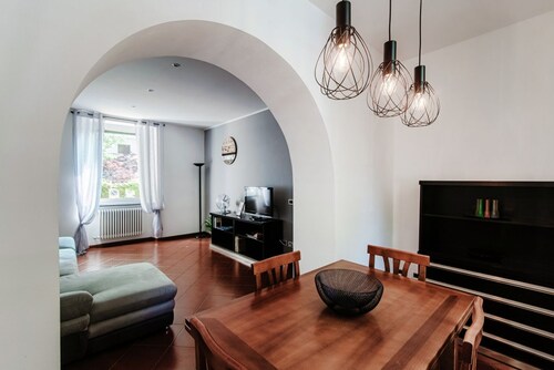 Wohnung neben der Riva in Cernobbio (La Casa di Nice)