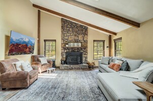 75-inch TV with digital channels