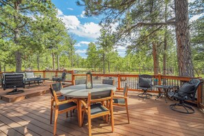 Terrace/patio - Buckskin Hideaway (Monument)