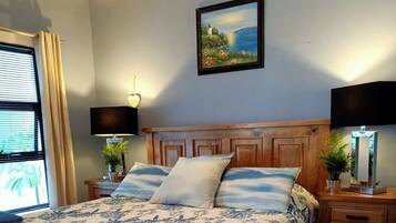 4 bedrooms, iron/ironing board, travel cot, free WiFi