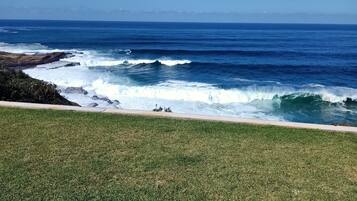 Beach nearby, beach towels
