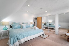 5 Schlafzimmer, Schreibtisch, Bügeleisen/Bügelbrett, kostenloses WLAN