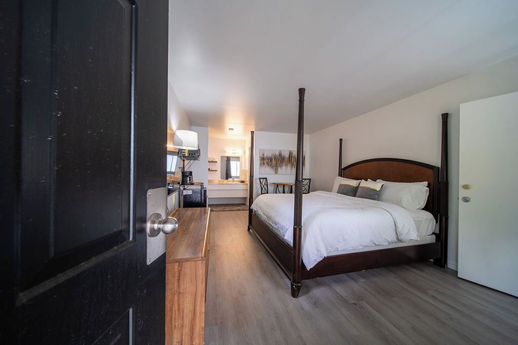 Step into an adventurous world with our 2-Bedroom Block Room