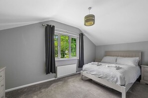 4 sovrum, wi-fi och sängkläder