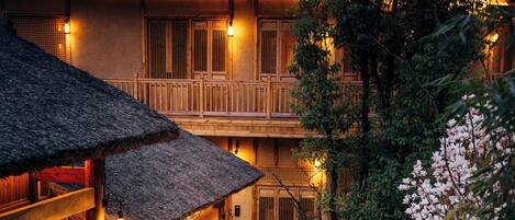 Vista desde la propiedad