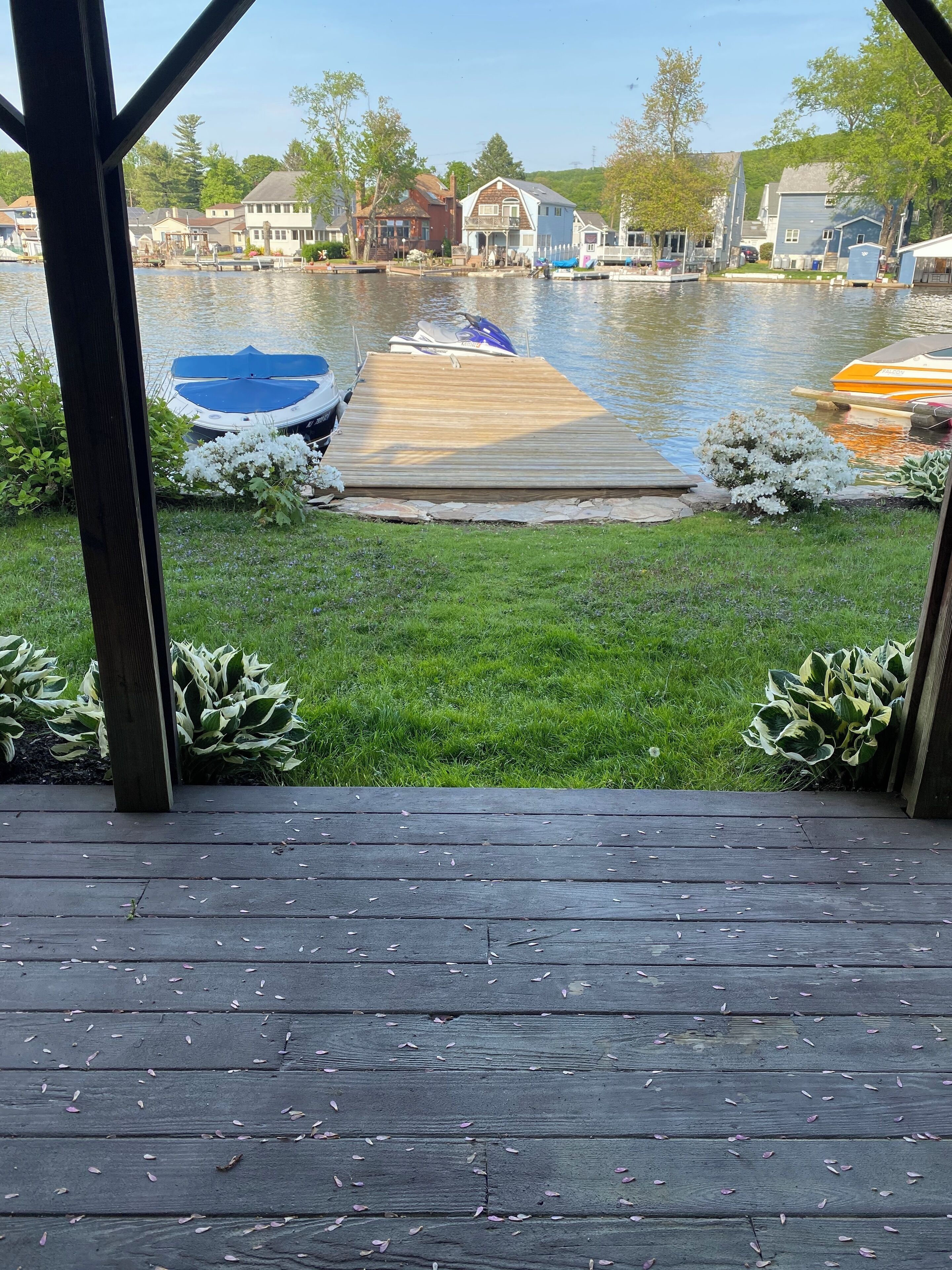 Enceinte de l’hébergement