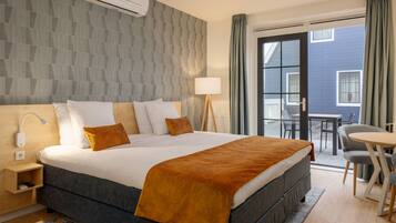 Apartment | 1 Schlafzimmer, individuell eingerichtet, Bettwäsche