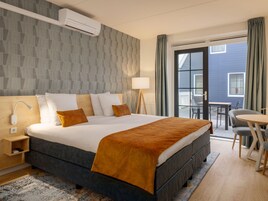 Apartamento | 1 quarto, individualmente mobiliados, roupa de cama