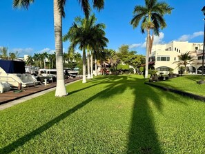 Property grounds