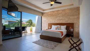 1 bedroom, iron/ironing board, travel crib, WiFi