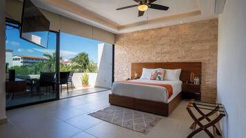 1 bedroom, iron/ironing board, travel crib, WiFi