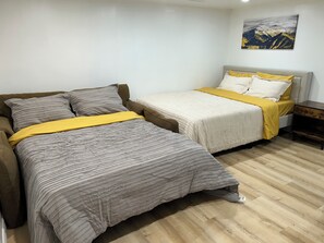 1 bedroom, WiFi, bed sheets
