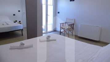 2 Schlafzimmer, Bettwäsche