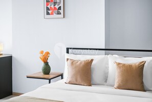 Apartment, 2 Bedrooms, City View | Desk, laptop workspace, iron/ironing board, free WiFi - Alba by Kozystay - 2BR - Tebet (Jakarta)