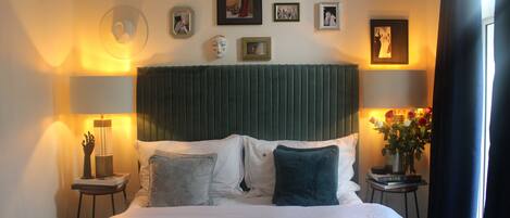 1 chambre, Wi-Fi, draps fournis