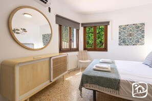 4 camere, ferro/asse da stiro, Wi-Fi, lenzuola