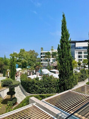 Jardines del alojamiento