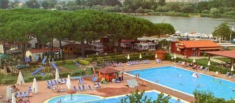 Cinque Terre campsite chalet 328 near the sea