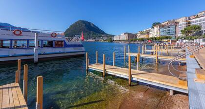 Dream of Lugano Downtown, Lugano, Switzerland