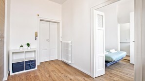 1 Schlafzimmer, Bügeleisen/Bügelbrett, kostenloses WLAN, Bettwäsche