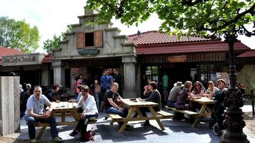 Bungalow | Terrein van de accommodatie