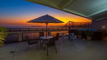 Opções para refeição ao ar livre