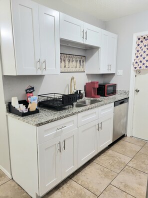 High chair - This is a cozy Military/USA themed home by Lackland AFB . 4 Bedroom, 1 Bath. (San Antonio)
