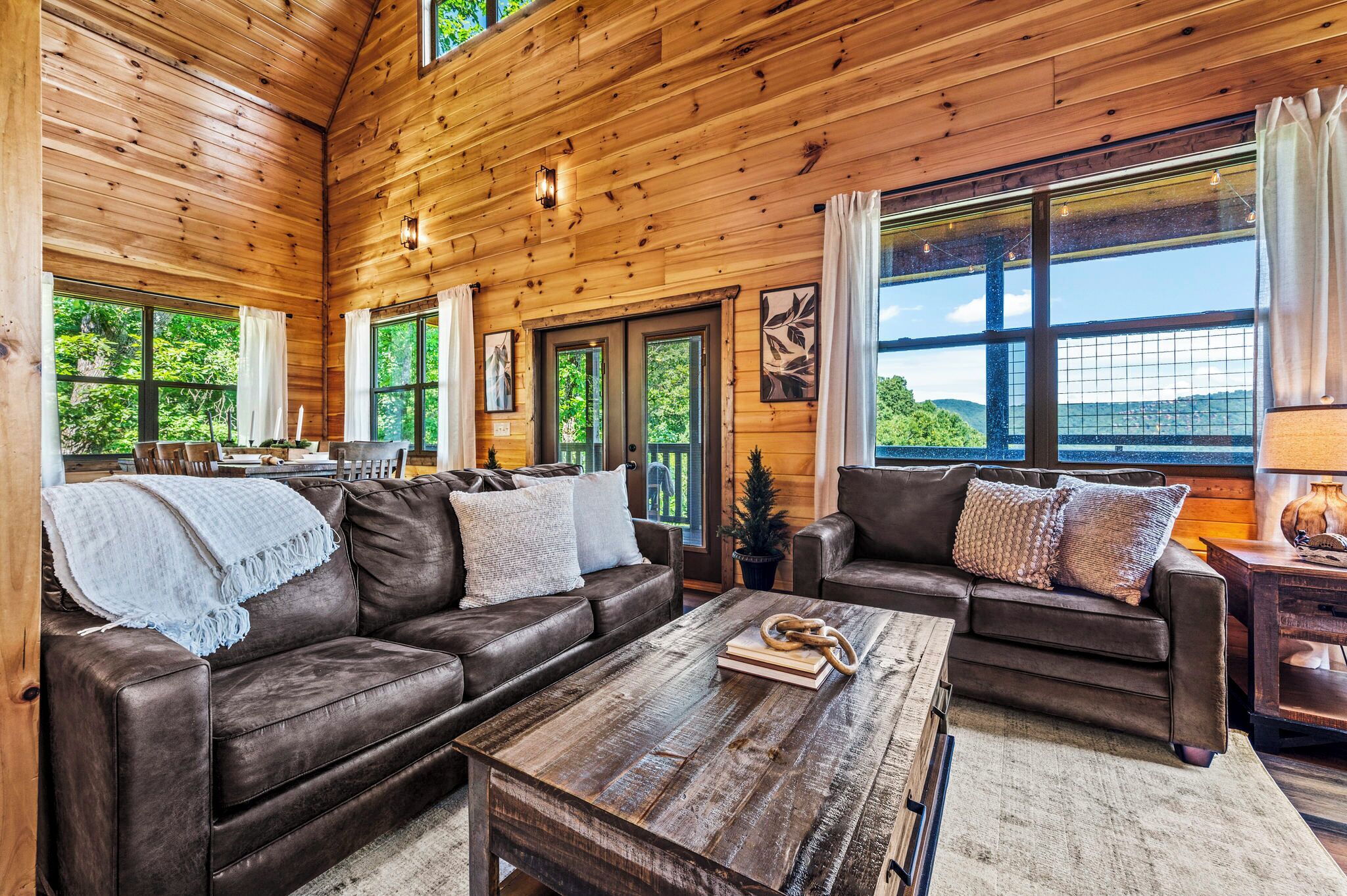 Smart TV, chimenea, videojuegos y libros 