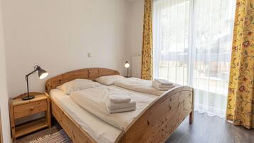 Apartment | 2 bedrooms, bed sheets