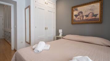 1 habitación, internet y ropa de cama