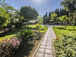 Áreas de la propiedad