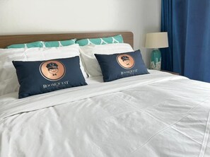 Insonorización, wifi gratis y ropa de cama 