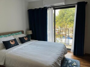 Vista desde la propiedad