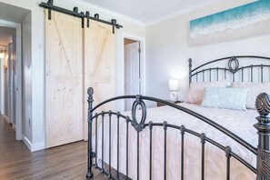 2 habitaciones, wifi y ropa de cama