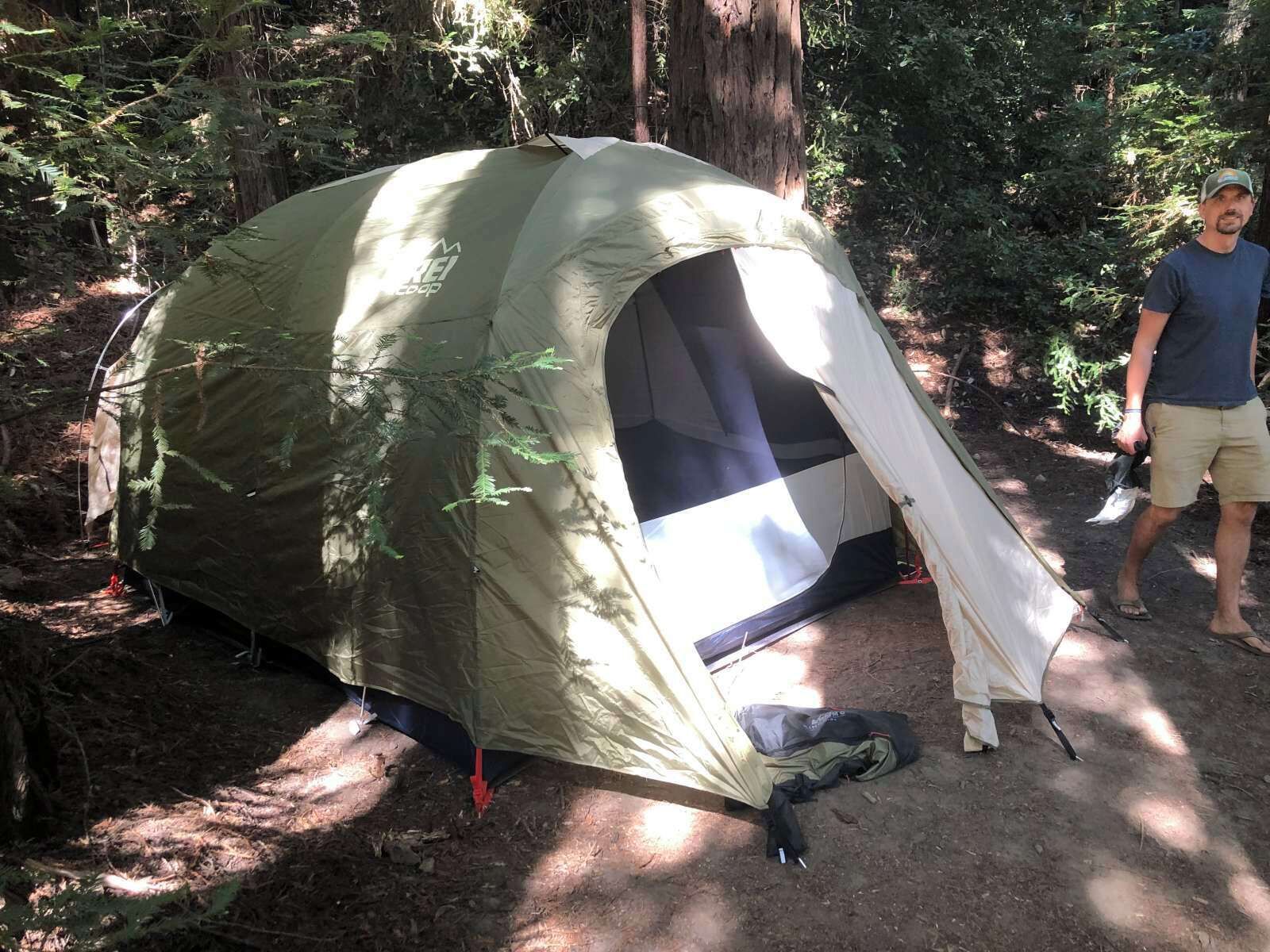 Campsite #7 Enchanted Forest Redwood Mountain Retreat