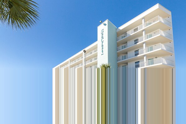 Condo, 3 Bedrooms | Exterior - Seacrest 515ab 3 Bedroom Condo by RedAwning (Fort Walton Beach)