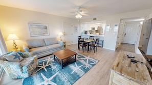 Apartment, 3 Schlafzimmer | Wohnbereich