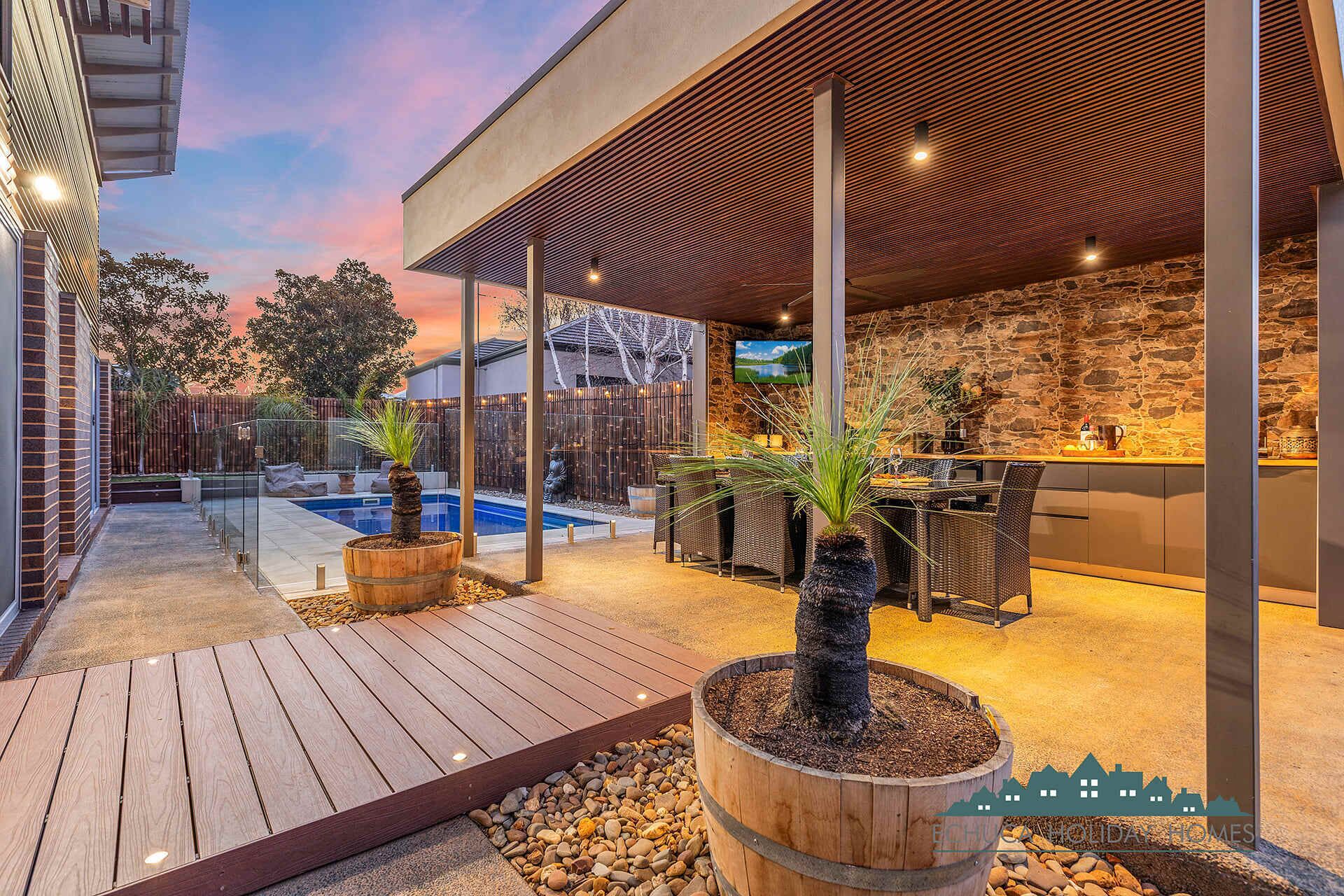 Udendørs spisemuligheder