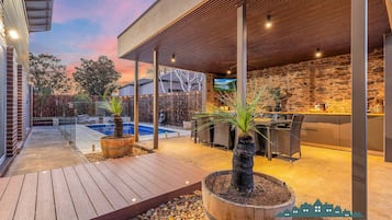 Udendørs spisemuligheder