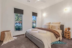 4 間睡房、熨斗/熨衫板、Wi-Fi、床單