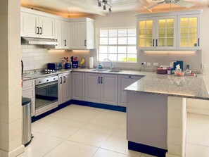 House, 3 Bedrooms | Private kitchen | Fridge, oven, coffee/tea maker - Beachcomber 3 Bedroom Home by Bluescape (Holetown)