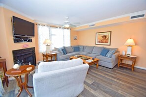 Appartamento, 3 camere da letto | Area soggiorno