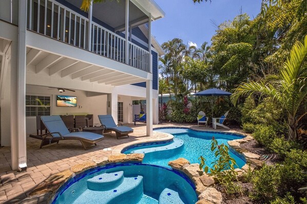 Maison, 3 chambres | Piscine