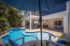 Maison, 3 chambres | Piscine