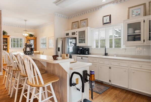 Ferienhaus, 5 Schlafzimmer | Eigene Küche | Kühlschrank, Ofen, Wasserkocher mit Kaffee-/Teezubehör, Toaster