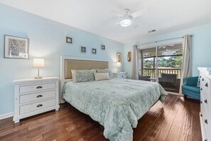 Condo, 3 Bedrooms | 3 bedrooms, free WiFi - True Blue On 10th Hole, A Perfect Retreat For Golf Enthusiasts And Those Seeking A Relaxing Getaway 3 Bedroom Condo by Peace Vacations (Pawleys Island)