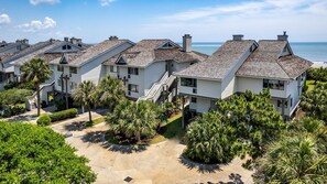 Condo, 4 Bedrooms | Exterior - Spacious Oceanfront Villa With Elevator, Wifi, Library, Board Games, Sunroom, And Wine Refrigerator 4 Bedroom Villa by Peace Vacations (Georgetown)