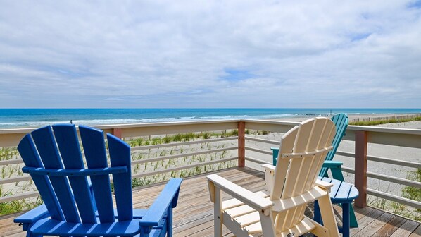 House, 4 Bedrooms | Property grounds - Welcome To Our Stunning Oceanfront Family Beach House 4 Bedroom Home by Peace Vacations (Georgetown)