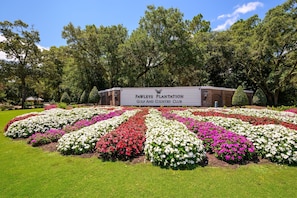 Leilighet, 2 soverom | Overnattingsstedets uteområder