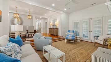 Condo, 3 Bedrooms | Living area